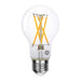 GE LED7DFA19/927/E-C 7W LED A19 Lamp Medium E26 Base 2700K 800Lm 90 CRI 120V Clear (93319159)