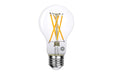 GE LED5DFA19/927/E-C 4.5W LED A19 Lamp Medium E26 Base 2700K 450Lm 90 CRI 120V Clear (93319147)