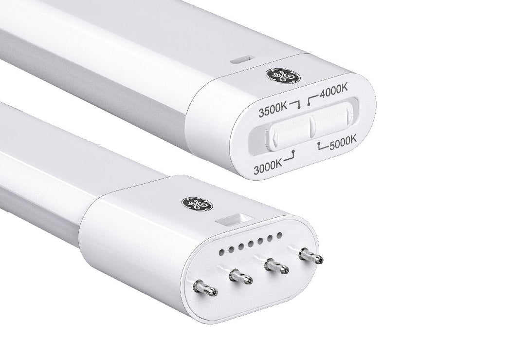 GE LED9B2G11/8SC LED Type B High Lumen Biax HLBX 2G11 Base 9W CCT Selectable 3000K/3500K/4000K/5000K 120-277V 80 CRI (93318810)