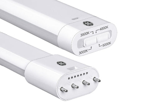 GE LED16B2G11/8SC LED Type B High Lumen Biax HLBX 2G11 Base 16W CCT Selectable 3000K/3500K/4000K/5000K 120-277V 80 CRI (93318822)