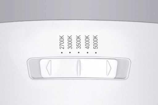 GE LED12DBR40/9SC 12W LED BR40 Replacement Lamp Medium E26 Base CCT Selectable 2700K/3000K/3500K/4000K/5000K 1050Lm 90 CRI 120V (93318871)