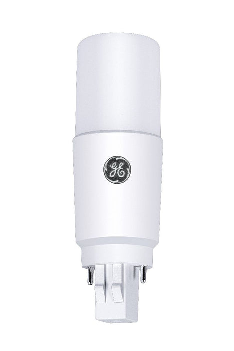 GE LED8BGX23-2-O/835 7.5W LED Type B 2-Pin Ballast Bypass Lamp 120-277V 800Lm 3500K 80 CRI GX23-2 Base (93312543)