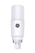 GE LED8BGX23-2-O/840 7.5W LED Type B 2-Pin Ballast Bypass Lamp 120-277V 800Lm 4000K 80 CRI GX23-2 Base (93312549)