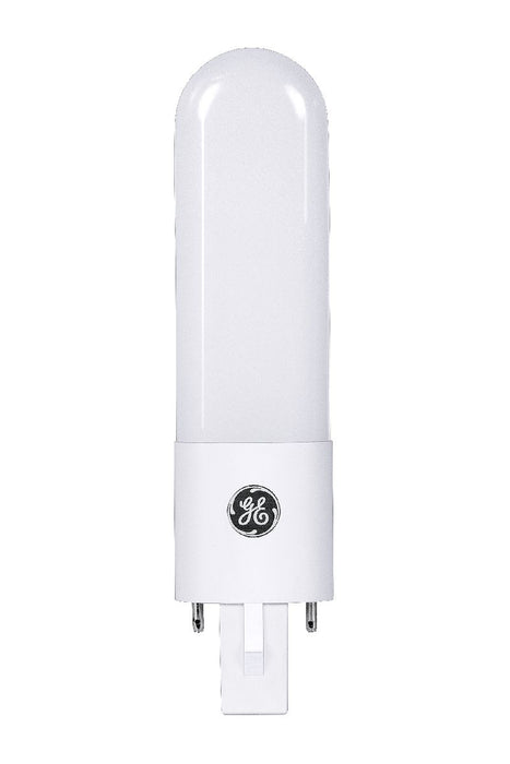 GE LED5BG23/835 5W LED Type B 2-Pin Plug-In Lamp 120-277V 500Lm 3500K 80 CRI G23 Base (93312477)