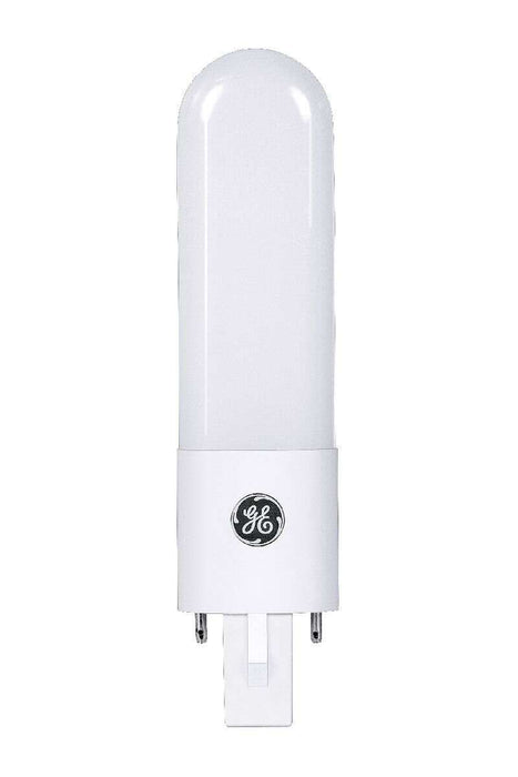 GE LED5BG23/840 5W LED Type B 2-Pin Plug-In Lamp 120-277V 500Lm 4000K 80 CRI G23 Base (93312483)