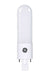GE LED5BG23/840 5W LED Type B 2-Pin Plug-In Lamp 120-277V 500Lm 4000K 80 CRI G23 Base (93312483)