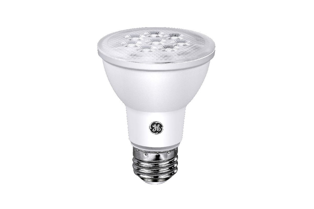 GE LED10DP20W930/35 10W LED PAR20 Replacement Lamp Medium E26 Base 3000K 900Lm 90 CRI 35 Degree Beam Angle 120V (93318877)
