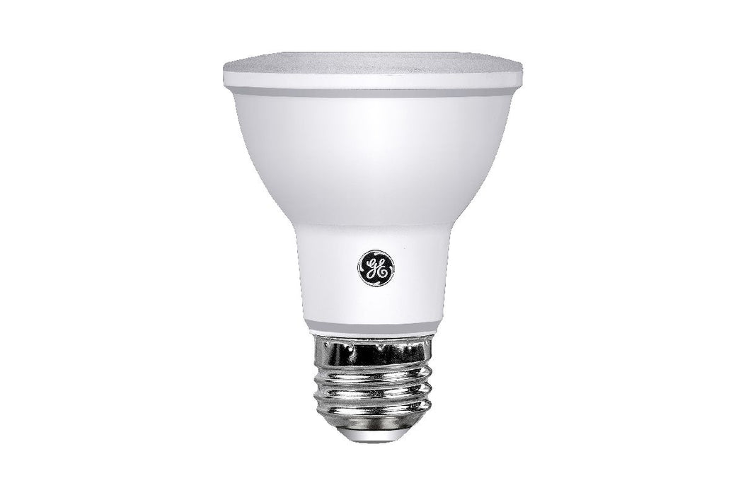 GE LED10DP20W930/35 10W LED PAR20 Replacement Lamp Medium E26 Base 3000K 900Lm 90 CRI 35 Degree Beam Angle 120V (93318877)
