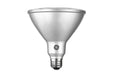 GE LED16DP38ROS830/15 16W LED PAR38 Directional Lamp 120V 1800Lm 3000K 80 CRI Dimmable 15 Degree Beam Angle E26 Base Silver Housing (93313081)