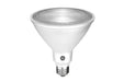 GE LED18DP38ROW950/40 18W LED PAR38 Directional Lamp 120V 1700Lm 5000K 90 CRI Dimmable 40 Degree Beam Angle E26 Base White Housing (93311940)