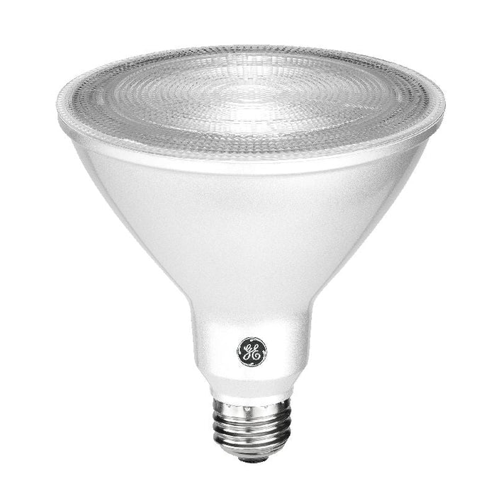 GE LED12DP38ROW930/25 12W LED PAR38 Directional Lamp 120V 1050Lm 3000K 90 CRI Dimmable 25 Degree Beam Angle E26 Base White Housing (93311946)
