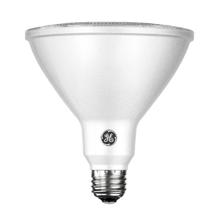 GE LED12DP38ROW930/25 12W LED PAR38 Directional Lamp 120V 1050Lm 3000K 90 CRI Dimmable 25 Degree Beam Angle E26 Base White Housing (93311946)
