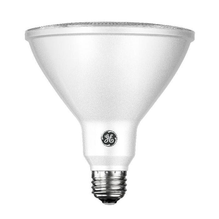 GE LED18DP38ROW930/25 18W LED PAR38 Directional Lamp 120V 1550Lm 3000K 90 CRI Dimmable 25 Degree Beam Angle E26 Base White Housing (93311931)
