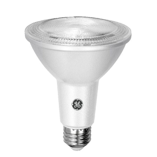 GE LED12DP30LRW930/40 12W LED PAR30 Long Neck Directional Lamp 120V 1050Lm 3000K 90 CRI Dimmable 40 Degree Beam Angle E26 Base White Housing (93312008)