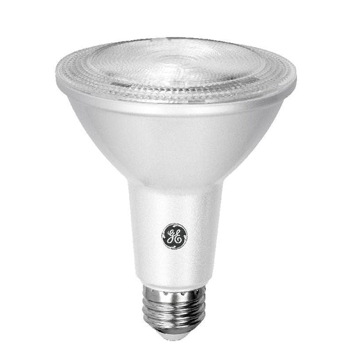 GE LED12DP30LRW927/40 12W LED PAR30 Long Neck Directional Lamp 120V 1050Lm 2700K 90 CRI Dimmable 40 Degree Beam Angle E26 Base White Housing (93312006)