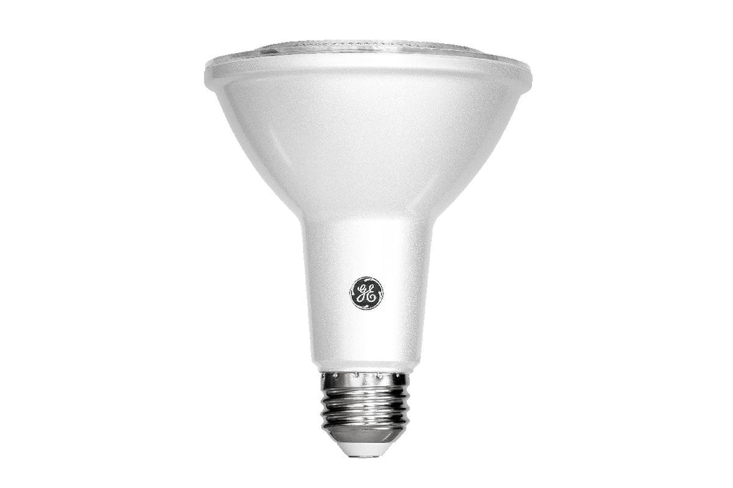 GE LED12DP30LRW930/25 12W LED PAR30 Long Neck Directional Lamp 120V 1050Lm 3000K 90 CRI Dimmable 25 Degree Beam Angle E26 Base White Housing (93312007)