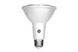 GE LED12DP30LRW927/25 12W LED PAR30 Long Neck Directional Lamp 120V 1050Lm 2700K 90 CRI Dimmable 25 Degree Beam Angle E26 Base White Housing (93312005)