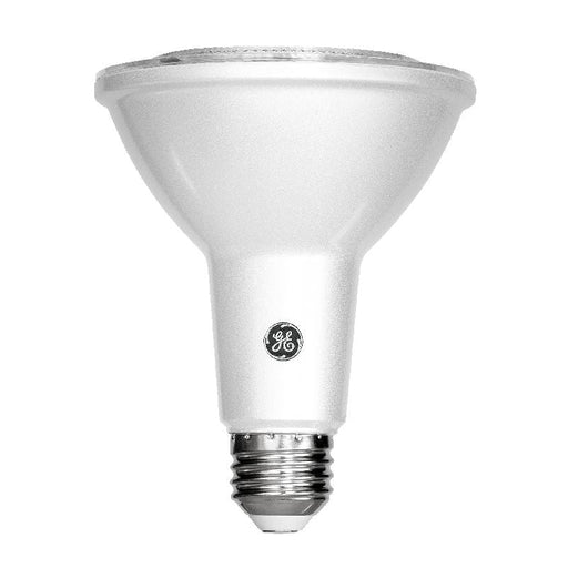 GE LED12DP30LRW927/40 12W LED PAR30 Long Neck Directional Lamp 120V 1050Lm 2700K 90 CRI Dimmable 40 Degree Beam Angle E26 Base White Housing (93312006)