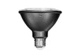 GE LED12DP30RB927/40 12W LED PAR30 Directional Lamp 120V 1050Lm 2700K 90 CRI Dimmable 40 Degree Beam Angle E26 Base Black Housing (93311925)
