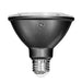 GE LED12DP30RB927/40 12W LED PAR30 Directional Lamp 120V 1050Lm 2700K 90 CRI Dimmable 40 Degree Beam Angle E26 Base Black Housing (93311925)