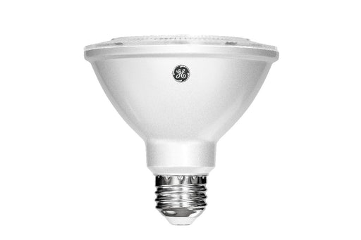 GE LED12DP30RW927/25 12W LED PAR30 Directional Lamp 120V 1050Lm 2700K 90 CRI Dimmable 25 Degree Beam Angle E26 Base White Housing (93311923)