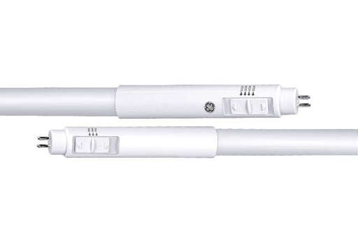 GE LEDLCBDT5/G3/8SC/120-347 3 Foot LED T5 Glass Tube G5 Base Wattage/CCT Selectable 11.5W/14.5W/18W 3000K/3500K/4000K/5000K 80 CRI Ballast Bypass Double Ended Type B (93319131)