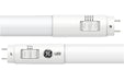 GE LEDLCBDT8/G/8SC/METRIC 46 Inch LED Glass Tube G13 Base Wattage/CCT Selectable 10W/13W/16W 3000K/3500K/4000K/5000K 120-347V 80 CRI Metric Ballast Bypass Double Ended Type B (93319902)