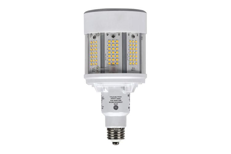GE LED80ED23.5M/750 80W LED HID Type B Lamp Medium E26 Base 5000K 12000Lm 120-277V 70 CRI (93125008G)