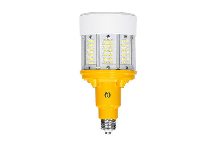 GE LED80ED23.5/750/277/480/HAZ 80W LED ED23.5 HID Type B Hazardous Location Lamp 12000Lm 277-480V 5000K 70 CRI EX39 Base (93148147)