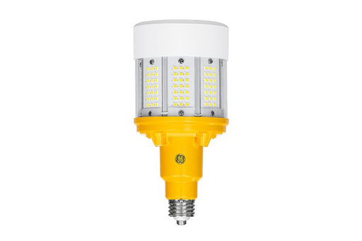 GE LED80ED23.5/750/HAZ 80W LED HID Type B ED23.5 Hazardous Location Lamp 120-277V 12000Lm 5000K 70 CRI Medium E26 Base With EX39 Socket Adapter (93141935G)