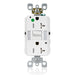 Leviton 20A SmartlockPro GFCI Receptacle/Outlet Hospital Grade Tamper-Resistant With Amber LED White (GFNL2-HWA)