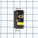 Leviton SmartlockPro GFCI Duplex Receptacle Outlet Extra Heavy-Duty Hospital Grade With Wall Plate Weather/Tamper-Resistant 15A 20A Feed-Through 125V Brown (GFWT1-HG)