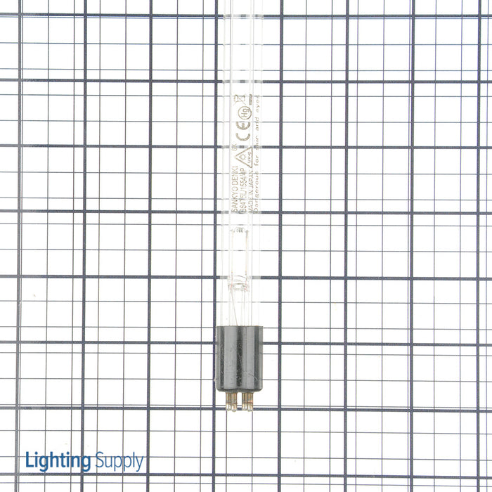 Hikari-Higuchi 64 Inch UV-C Germicidal T5 Light Bulb 65W 4-Pin Base (GL-G64T5L/4PIN)