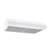 Broan-NuTone Glacier 1 Series 30 Inch Under Cabinet Range Hood 350 CFM LED White (GLA1303WW)