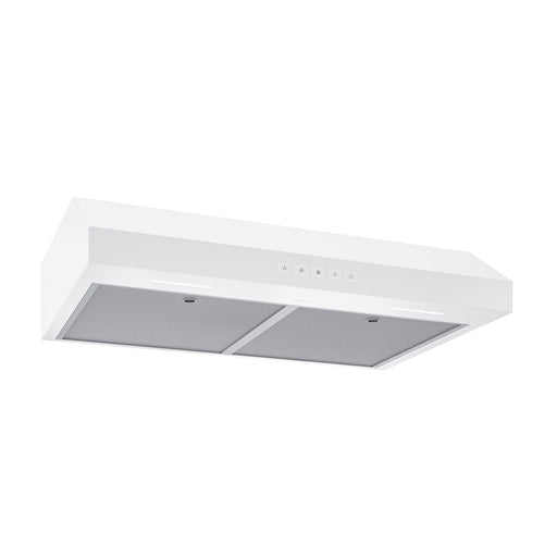 Broan-NuTone Glacier 2 Series 30 Inch Under Cabinet Range Hood 350 CFM LED White (GLA2303WW)