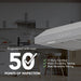 Broan-NuTone Glacier 36 Inch Range Hood 350 MAX Blower CFM 1.5 Sones Stainless Steel (GLA2363SS)