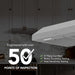 Broan-NuTone Glacier 30 Inch Range Hood 490 MAX Blower CFM 1.1 Sones Stainless Steel (GLA3304SS)