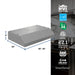 Broan-NuTone Glacier 30 Inch Range Hood 490 MAX Blower CFM 1.1 Sones Stainless Steel (GLA3304SS)