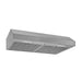 Broan-NuTone Glacier 30 Inch Range Hood 490 MAX Blower CFM 1.1 Sones Stainless Steel (GLA3304SS)