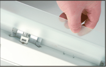 GM Lighting Replacement Lens 24 Inch For X-Series (GLASS-24)