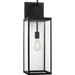 Generation Lighting Rox Large One-Light Lantern Textured Black Bulb[s] Included (GLO1781TXBE)