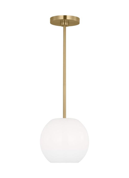 Generation Lighting Rory 1-Light Ceiling Pendant In Satin Bronze With Glass Shade (GLP1011SB)