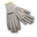 NSI 13 Gauge Grey ANSI Cut Level A2 Black Sandy Nitrile Palm Coating Large (GLV-500L)