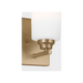 Generation Lighting Vinton One-Light Wall/Bath Sconce Satin Brass Bulb[s] Not Included (4120901-848)