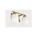 Generation Lighting Vinton Two-Light Wall/Bath Sconce Satin Brass Bulb[s] Not Included (4420902-848)