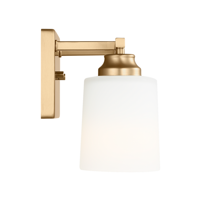 Generation Lighting Vinton Two-Light Wall/Bath Sconce Satin Brass Bulb[s] Not Included (4420902-848)