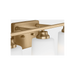 Generation Lighting Vinton Three-Light Wall/Bath Sconce Satin Brass Bulb[s] Not Included (4420903-848)