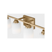 Generation Lighting Vinton Four-Light Wall/Bath Sconce Satin Brass Bulb[s] Not Included (4420904-848)