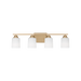 Generation Lighting Vinton Four-Light Wall/Bath Sconce Satin Brass Bulb[s] Included (4420904EN3-848)