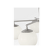 Generation Lighting Nube Five-Light Chandelier Brushed Nickel Bulb[s] Not Included (GLC1795BN)
